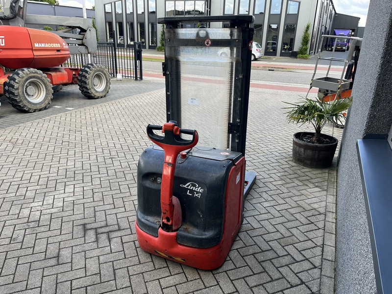 Штабелер Linde stapelaar heftruck LINDE L14 duplo300cm 188uur 2014: фото 11 Штабелер Linde stapelaar heftruck LINDE L14 duplo300cm 188uur 2014: фото 11