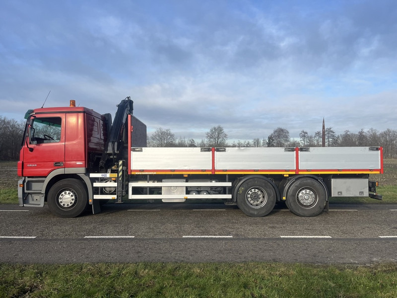 Mercedes-Benz ACTROS 2832 - Грузовик бортовой/ Платформа, Автоманипулятор: фото 3 Mercedes-Benz ACTROS 2832 - Грузовик бортовой/ Платформа, Автоманипулятор: фото 3