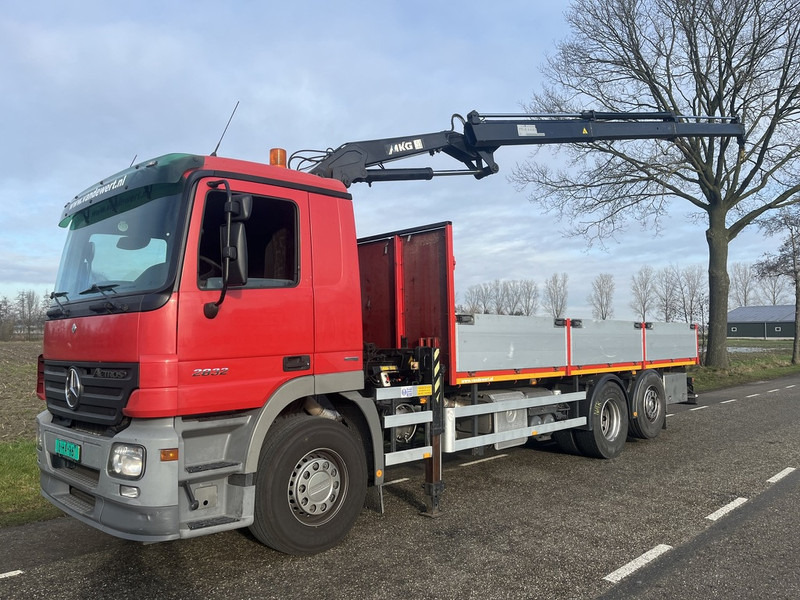 Mercedes-Benz ACTROS 2832 - Грузовик бортовой/ Платформа, Автоманипулятор: фото 1 Mercedes-Benz ACTROS 2832 - Грузовик бортовой/ Платформа, Автоманипулятор: фото 1