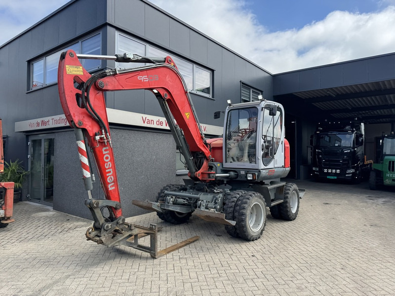 Neuson 9503 WD Mobiele Kraan 2009 Palletvork, Smalle Bak / Breede Bak 8860hours Deutz Diesel. - Мобильный кран: фото 2 Neuson 9503 WD Mobiele Kraan 2009 Palletvork, Smalle Bak / Breede Bak 8860hours Deutz Diesel. - Мобильный кран: фото 2
