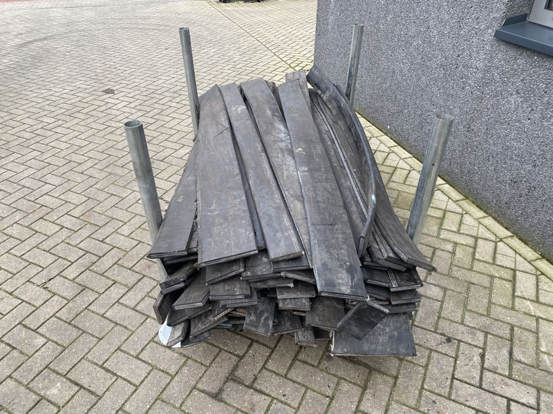 Строительная техника Rubber rubberschuif modderschuif rubber afval rubbers strips rubbers sllijtstrip: фото 9