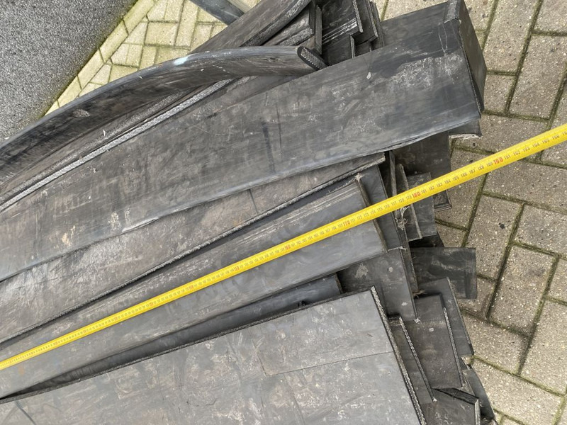 Строительная техника Rubber rubberschuif modderschuif rubber afval rubbers strips rubbers sllijtstrip: фото 8