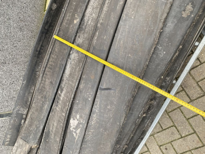 Строительная техника Rubber rubberschuif modderschuif rubber afval rubbers strips rubbers sllijtstrip: фото 10