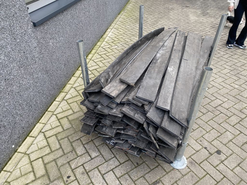 Строительная техника Rubber rubberschuif modderschuif rubber afval rubbers strips rubbers sllijtstrip: фото 6