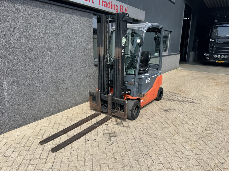 Toyota 8FBM20T Triplo 470 Freelift / Sideshift Elektrisch 2017 6145Hours - Электропогрузчик: фото 3 Toyota 8FBM20T Triplo 470 Freelift / Sideshift Elektrisch 2017 6145Hours - Электропогрузчик: фото 3