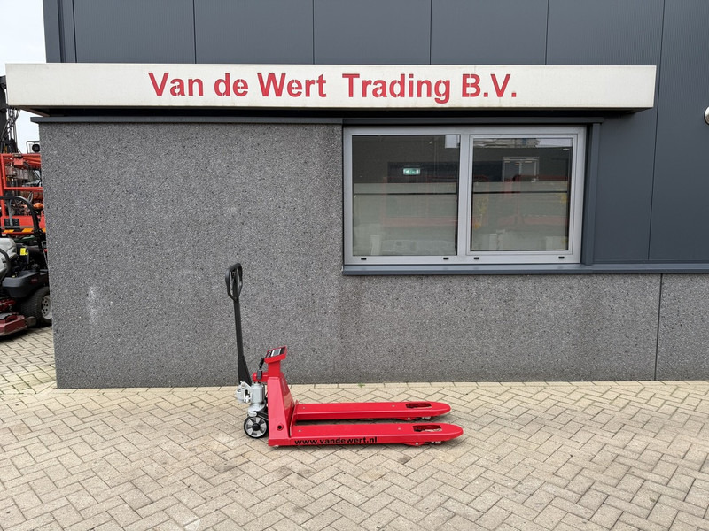 Hand pallet truck 2000 kg LWPW weegsysteem weeg palletwagen Nieuw 2025 hand pallet truck 2000 kg LWPW weegsysteem weeg palletwagen Nieuw 2025 - Тележка: фото 1 Hand pallet truck 2000 kg LWPW weegsysteem weeg palletwagen Nieuw 2025 hand pallet truck 2000 kg LWPW weegsysteem weeg palletwagen Nieuw 2025 - Тележка: фото 1