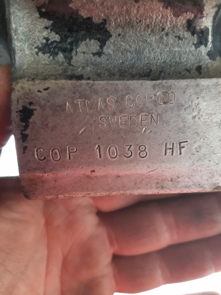 Atlas Copco COP 1038 - Буровая машина: фото 4 Atlas Copco COP 1038 - Буровая машина: фото 4