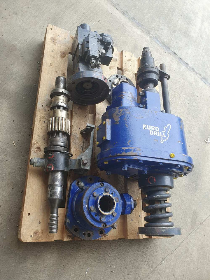 Eurodrill RH6X drifter - Буровая машина: фото 3 Eurodrill RH6X drifter - Буровая машина: фото 3