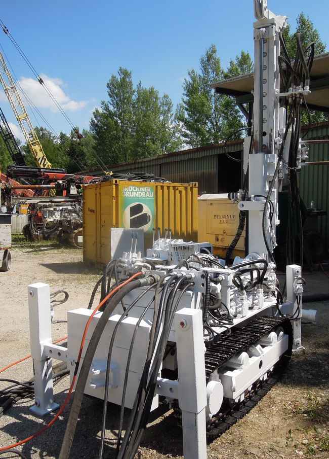 Hütte HBR 202 TF-AE - Буровая машина: фото 5 Hütte HBR 202 TF-AE - Буровая машина: фото 5