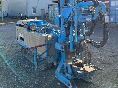 Kurth Bohrtechnik KB 20 - Буровая машина: фото 1 Kurth Bohrtechnik KB 20 - Буровая машина: фото 1