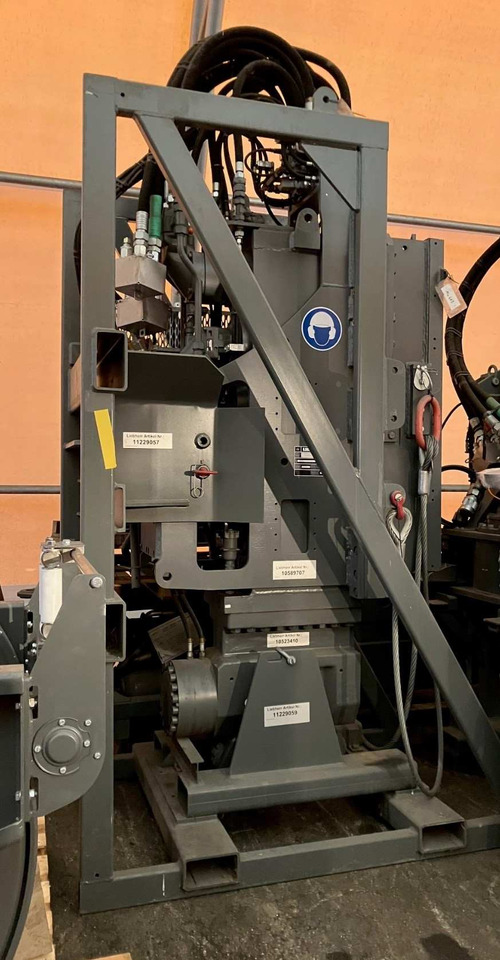 Liebherr 1100H vibro hammer - Сваебойная установка: фото 3 Liebherr 1100H vibro hammer - Сваебойная установка: фото 3