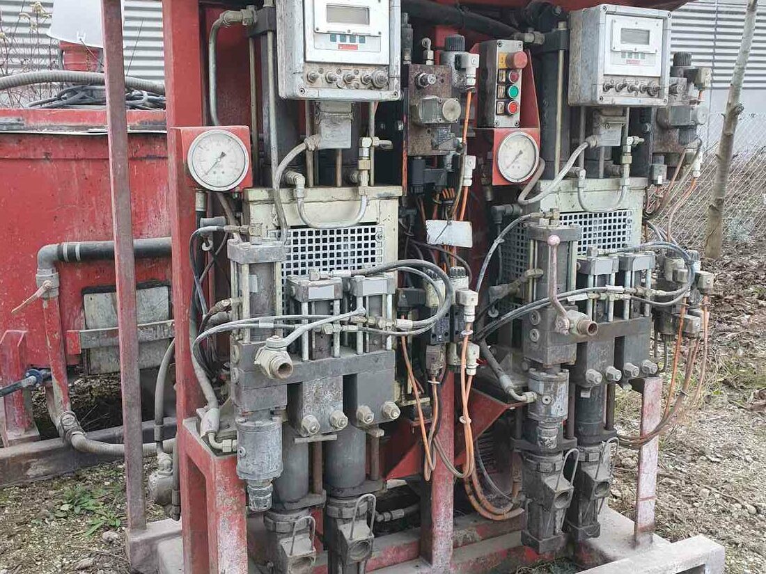 Obermann DP 63/ 2.3.J grout pump - Насос для воды: фото 1 Obermann DP 63/ 2.3.J grout pump - Насос для воды: фото 1