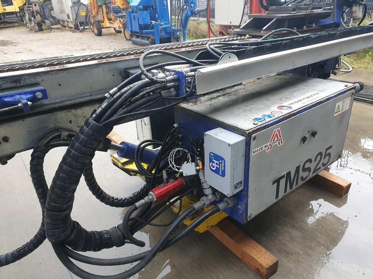 TM drilling attachment TMS25 - Буровая машина: фото 4 TM drilling attachment TMS25 - Буровая машина: фото 4