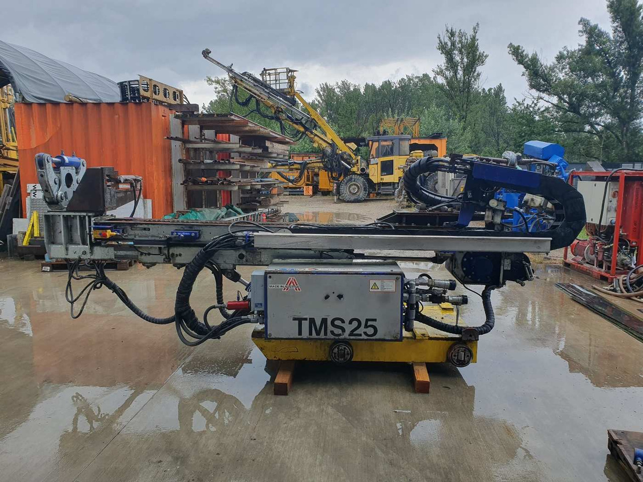 TM drilling attachment TMS25 - Буровая машина: фото 1 TM drilling attachment TMS25 - Буровая машина: фото 1