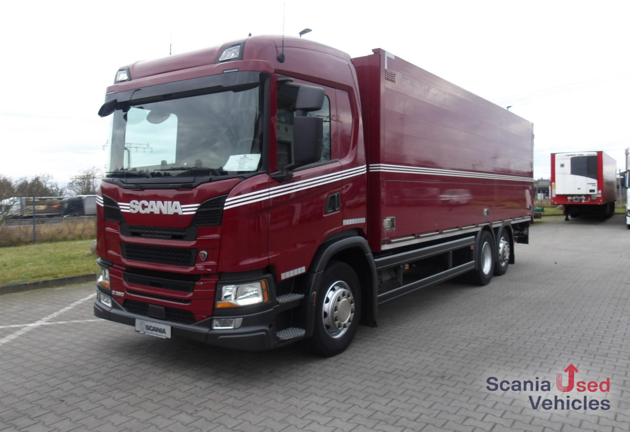 SCANIA G 360 B6x2*4NB / Full Air / Schwenkwand / 19 Pal. - Грузовик для перевозки напитков: фото 1 SCANIA G 360 B6x2*4NB / Full Air / Schwenkwand / 19 Pal. - Грузовик для перевозки напитков: фото 1