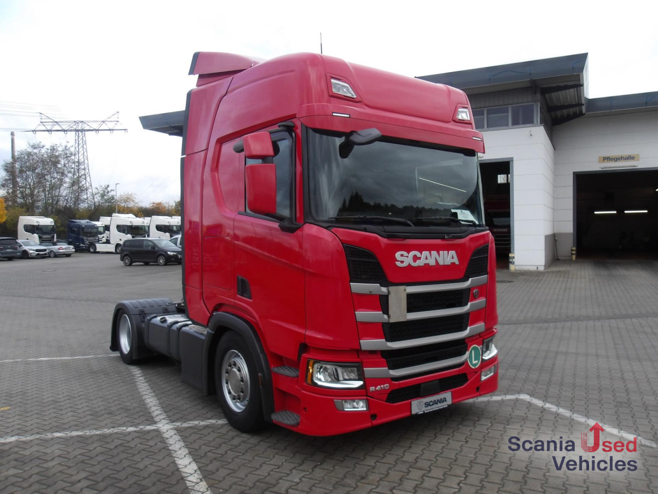 SCANIA R 410 A4x2EB - Тягач: фото 1 SCANIA R 410 A4x2EB - Тягач: фото 1
