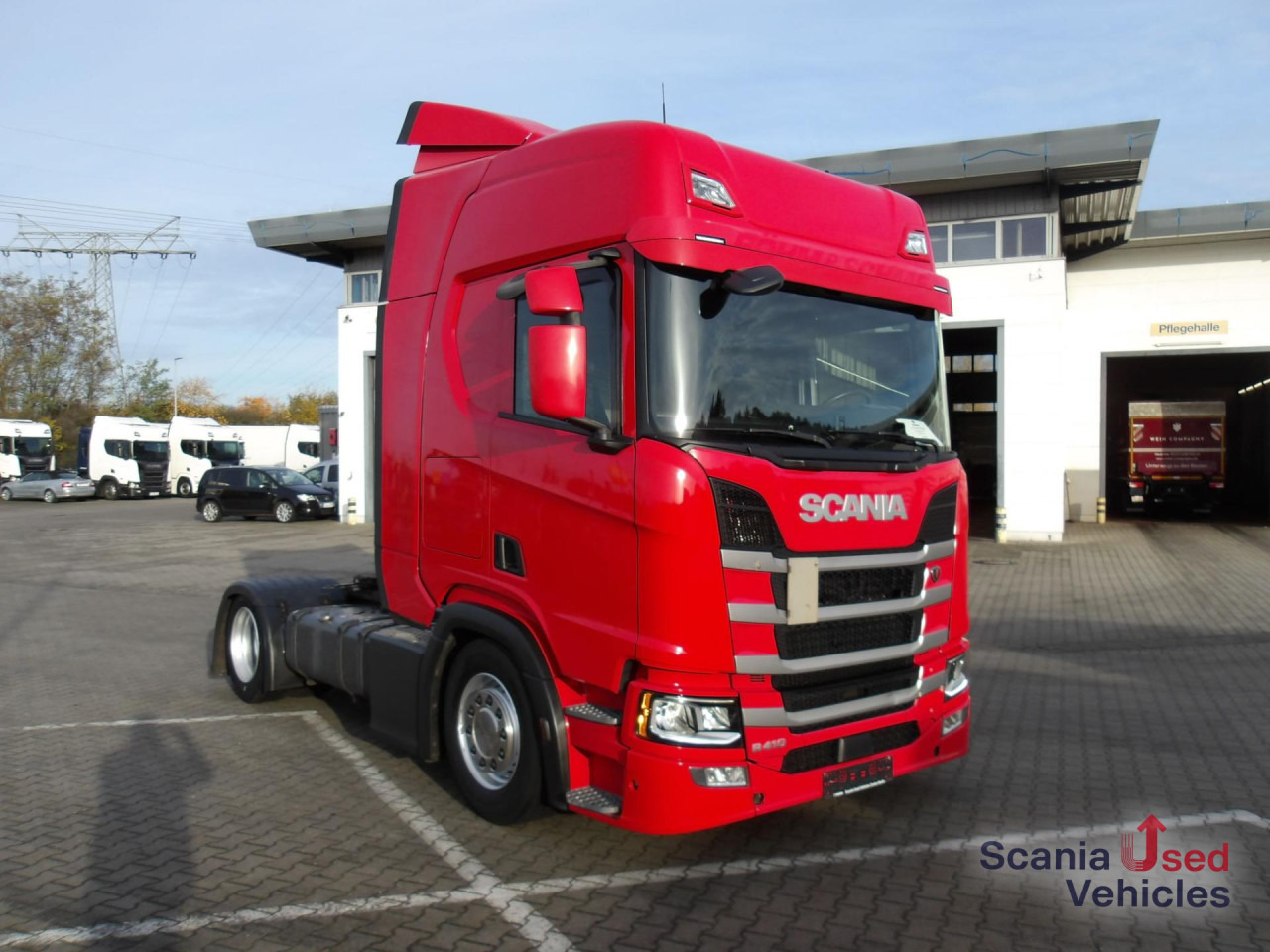 SCANIA R 410 A4x2EB - Тягач: фото 1 SCANIA R 410 A4x2EB - Тягач: фото 1