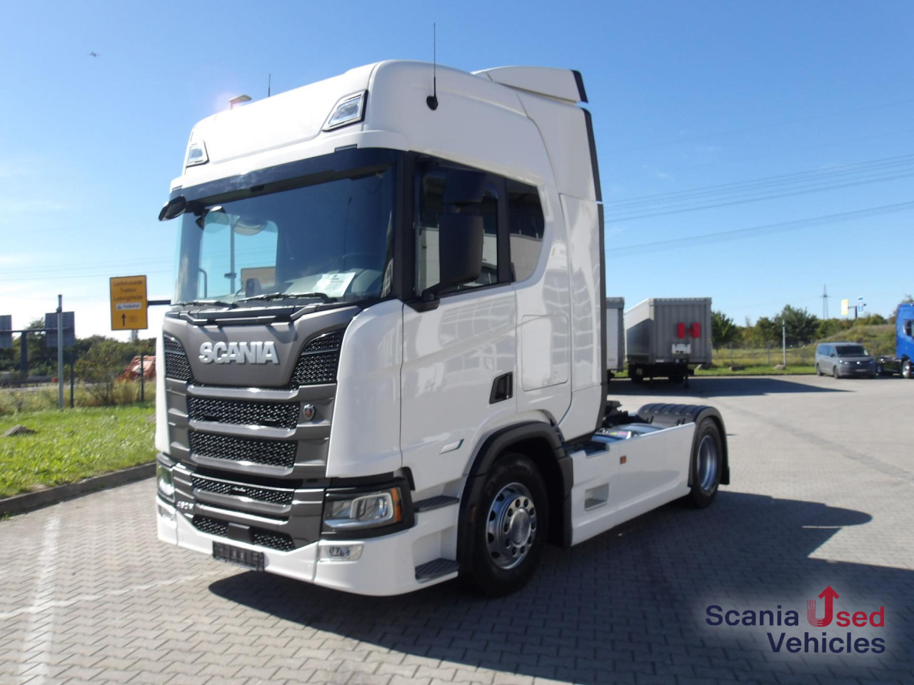 SCANIA R 460 A4x2NA - Тягач: фото 1 SCANIA R 460 A4x2NA - Тягач: фото 1