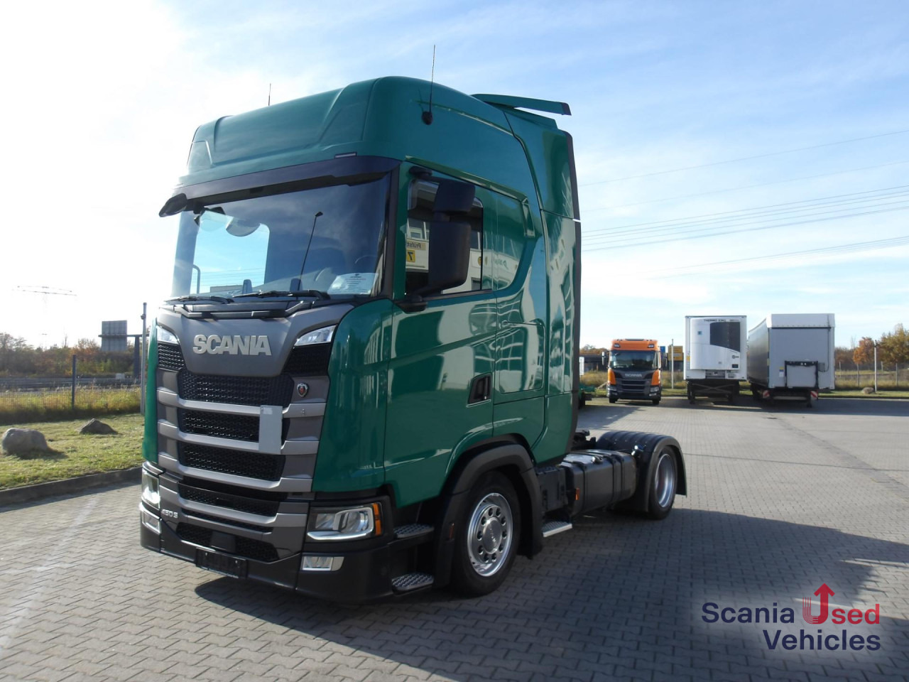 SCANIA S 450 A4x2EB / Lowliner - Тягач: фото 1 SCANIA S 450 A4x2EB / Lowliner - Тягач: фото 1