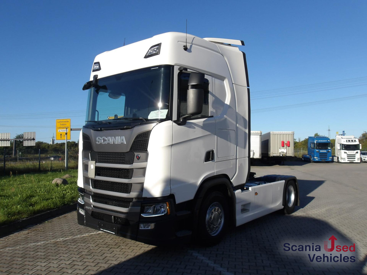 SCANIA S 450 A4x2NA / Navi / LED / ACC - Тягач: фото 1 SCANIA S 450 A4x2NA / Navi / LED / ACC - Тягач: фото 1
