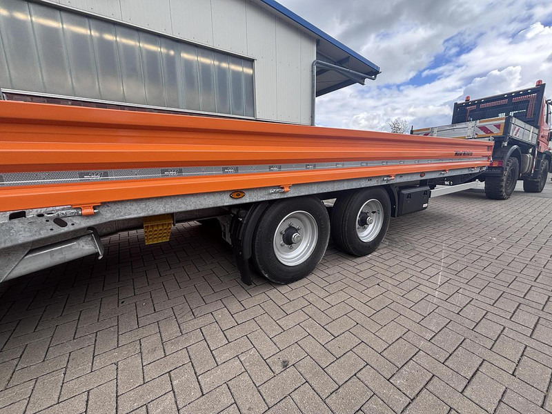 Müller-Mitteltal Tandem Tieflader ETÜ TA R 11,9 - Низкорамный прицеп: фото 3 Müller-Mitteltal Tandem Tieflader ETÜ TA R 11,9 - Низкорамный прицеп: фото 3