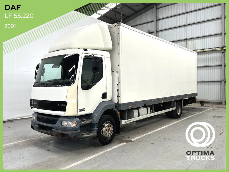 DAF LF 55.220 AE45 LAMMES/LAMMES - BLATT / BLATT - Грузовик с закрытым кузовом: фото 1 DAF LF 55.220 AE45 LAMMES/LAMMES - BLATT / BLATT - Грузовик с закрытым кузовом: фото 1