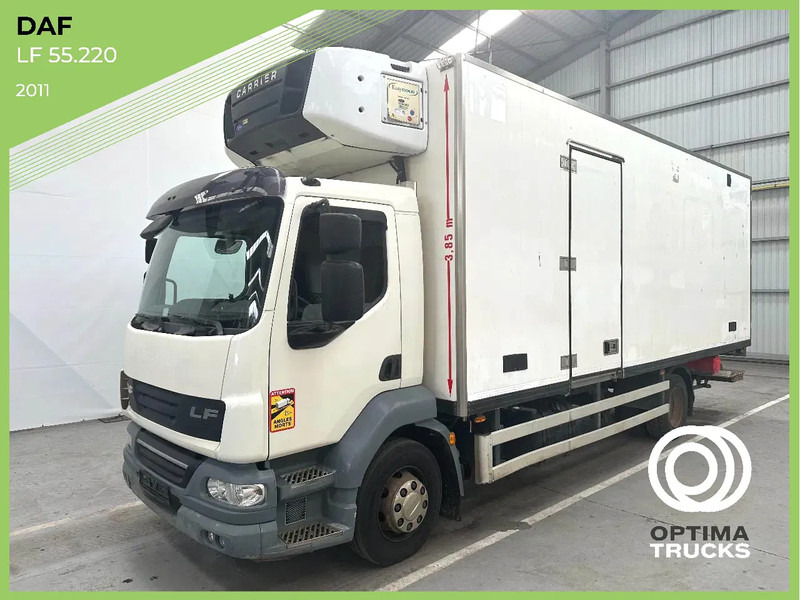 DAF LF 55.220 CARRIER / MULTITEMPERATUUR / 195.123 km - Рефрижератор: фото 1 DAF LF 55.220 CARRIER / MULTITEMPERATUUR / 195.123 km - Рефрижератор: фото 1