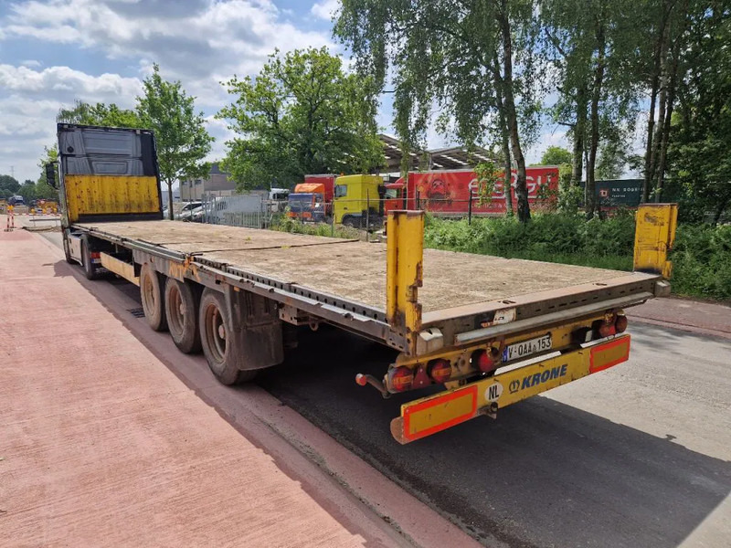 Krone SD 27 - Полуприцеп бортовой/ Платформа: фото 5 Krone SD 27 - Полуприцеп бортовой/ Платформа: фото 5