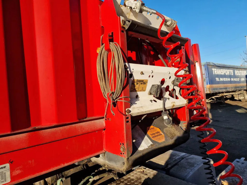 Krone SD 27 / / COIL / COILMULDE / FOSSE Á BOBINE - Полуприцеп бортовой/ Платформа: фото 2 Krone SD 27 / / COIL / COILMULDE / FOSSE Á BOBINE - Полуприцеп бортовой/ Платформа: фото 2