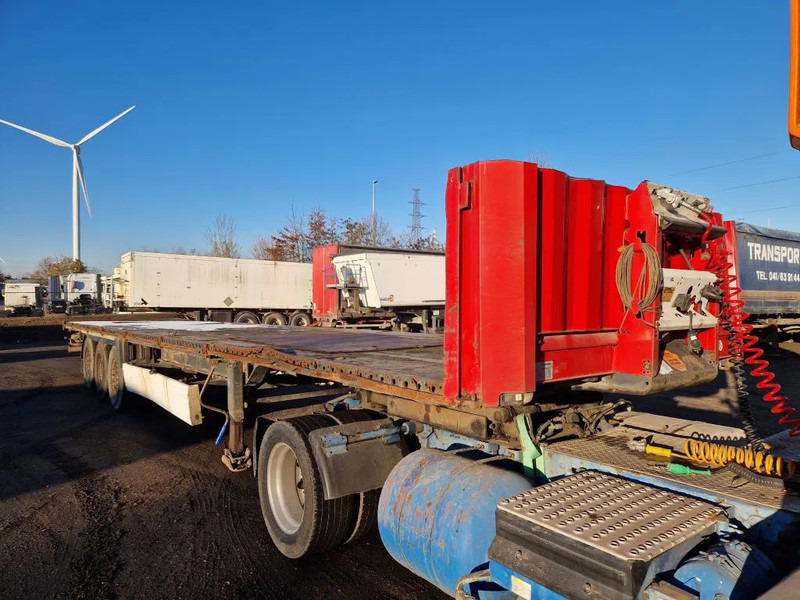 Krone SD 27 / / COIL / COILMULDE / FOSSE Á BOBINE - Полуприцеп бортовой/ Платформа: фото 1 Krone SD 27 / / COIL / COILMULDE / FOSSE Á BOBINE - Полуприцеп бортовой/ Платформа: фото 1