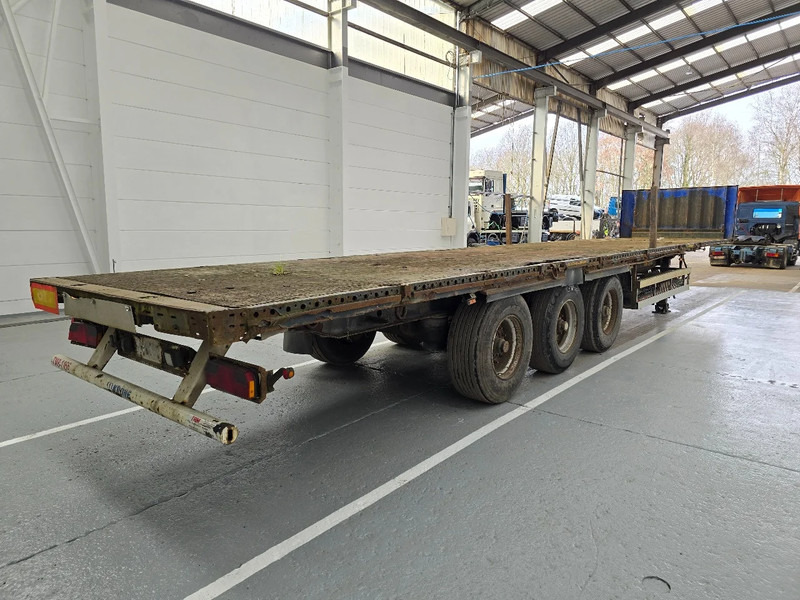 Krone SD 27 FREINS TOMBOURS /TROMMELREMMEN - Полуприцеп бортовой/ Платформа: фото 5 Krone SD 27 FREINS TOMBOURS /TROMMELREMMEN - Полуприцеп бортовой/ Платформа: фото 5