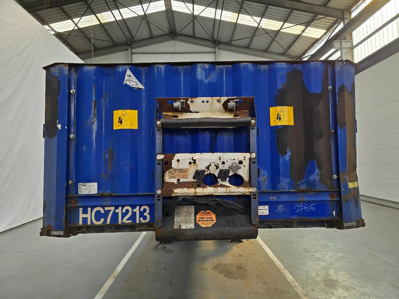 Krone SD 27 FREINS TOMBOURS /TROMMELREMMEN - Полуприцеп бортовой/ Платформа: фото 2 Krone SD 27 FREINS TOMBOURS /TROMMELREMMEN - Полуприцеп бортовой/ Платформа: фото 2