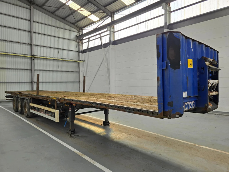 Krone SD 27 FREINS TOMBOURS /TROMMELREMMEN - Полуприцеп бортовой/ Платформа: фото 3 Krone SD 27 FREINS TOMBOURS /TROMMELREMMEN - Полуприцеп бортовой/ Платформа: фото 3