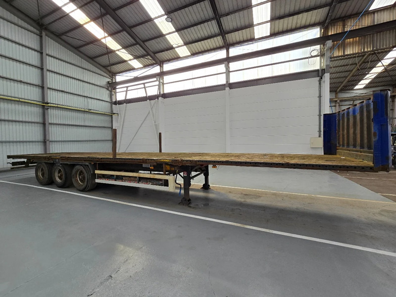 Krone SD 27 FREINS TOMBOURS /TROMMELREMMEN - Полуприцеп бортовой/ Платформа: фото 4 Krone SD 27 FREINS TOMBOURS /TROMMELREMMEN - Полуприцеп бортовой/ Платформа: фото 4