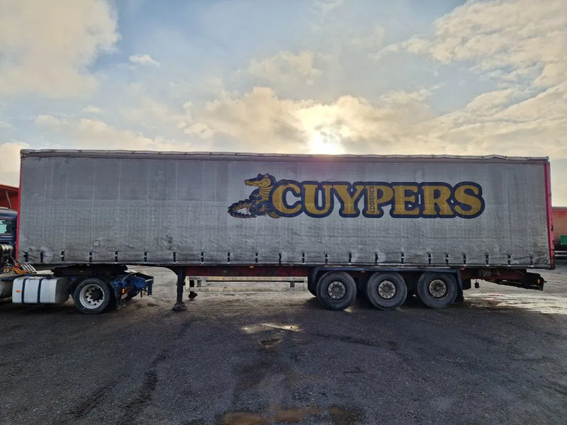 Krone SD 27 / HUBDACH / TOIT LEVANT / HEFDAK / COIL / COILMULDE / FOSSE Á BOBINE - Тентованный полуприцеп: фото 4 Krone SD 27 / HUBDACH / TOIT LEVANT / HEFDAK / COIL / COILMULDE / FOSSE Á BOBINE - Тентованный полуприцеп: фото 4