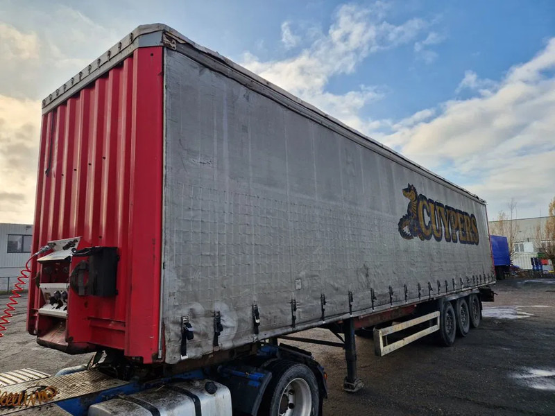 Krone SD 27 / HUBDACH / TOIT LEVANT / HEFDAK / COIL / COILMULDE / FOSSE Á BOBINE - Тентованный полуприцеп: фото 3 Krone SD 27 / HUBDACH / TOIT LEVANT / HEFDAK / COIL / COILMULDE / FOSSE Á BOBINE - Тентованный полуприцеп: фото 3