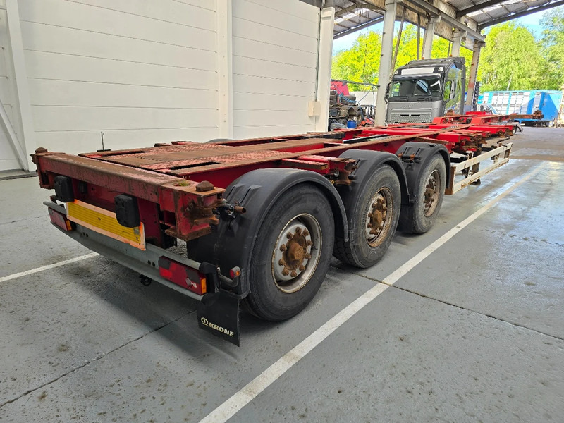 Krone SD27EL HIGHCUBE 20-30-40-45 FT / - Полуприцеп-контейнеровоз/ Сменный кузов: фото 5 Krone SD27EL HIGHCUBE 20-30-40-45 FT / - Полуприцеп-контейнеровоз/ Сменный кузов: фото 5