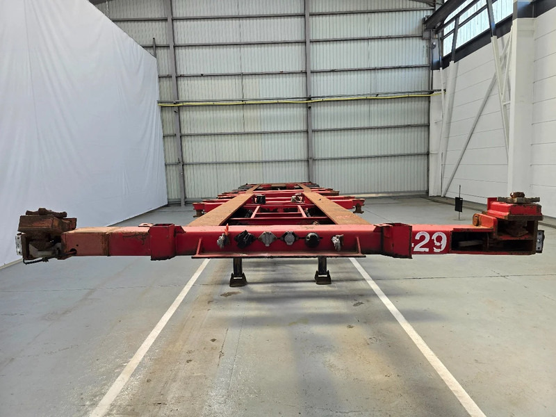 Krone SD27EL HIGHCUBE 20-30-40-45 FT / - Полуприцеп-контейнеровоз/ Сменный кузов: фото 2 Krone SD27EL HIGHCUBE 20-30-40-45 FT / - Полуприцеп-контейнеровоз/ Сменный кузов: фото 2