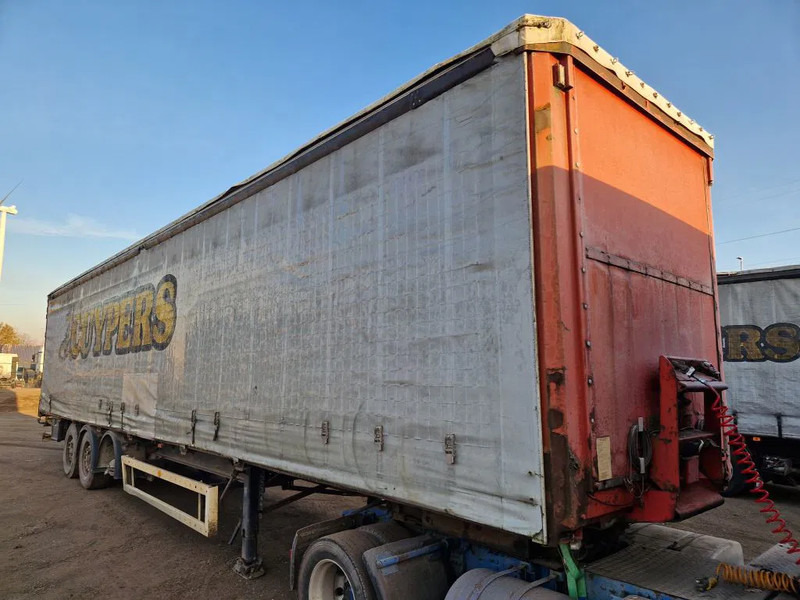 Тентованный полуприцеп Krone SDF 27 MB / HUBDACH / TOIT LEVANT / HEFDAK / COILMUIDE / COIL / FOSSE A BOBINE: фото 1