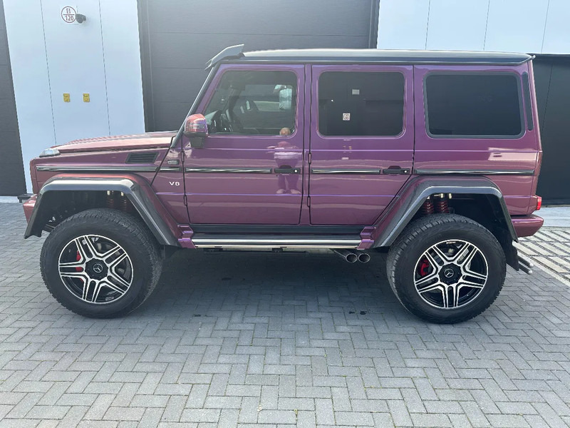Mercedes-Benz G-Klasse 500 AMG / 4x4² /kwadraat /lichte vracht /utilitaire / DESIGNO /FULL OPTION - Внедорожник: фото 5 Mercedes-Benz G-Klasse 500 AMG / 4x4² /kwadraat /lichte vracht /utilitaire / DESIGNO /FULL OPTION - Внедорожник: фото 5