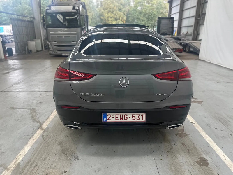 Mercedes-Benz GLE 350 de 4-MATIC / PANO / FULL OPTION / COUPE / AMG Line / 9G - Внедорожник: фото 4 Mercedes-Benz GLE 350 de 4-MATIC / PANO / FULL OPTION / COUPE / AMG Line / 9G - Внедорожник: фото 4