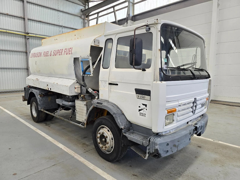 Renault Midliner 150 S / 4000L + 3000L = 7000L / LAMMES - BLATT - SPRING - Грузовик-цистерна: фото 3 Renault Midliner 150 S / 4000L + 3000L = 7000L / LAMMES - BLATT - SPRING - Грузовик-цистерна: фото 3