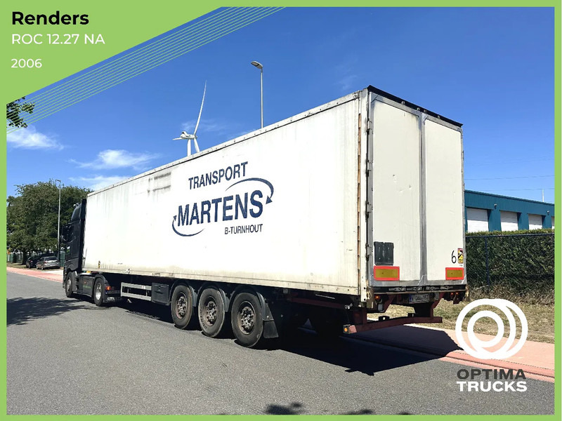 Renders 12.27 NA - Полуприцеп-фургон: фото 1 Renders 12.27 NA - Полуприцеп-фургон: фото 1