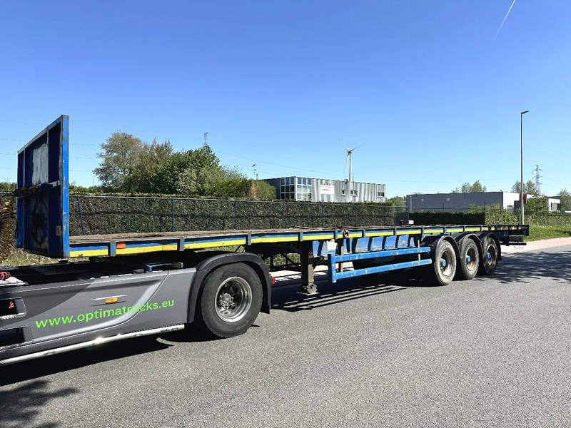 Renders ROC 12.27 - Полуприцеп бортовой/ Платформа: фото 2 Renders ROC 12.27 - Полуприцеп бортовой/ Платформа: фото 2