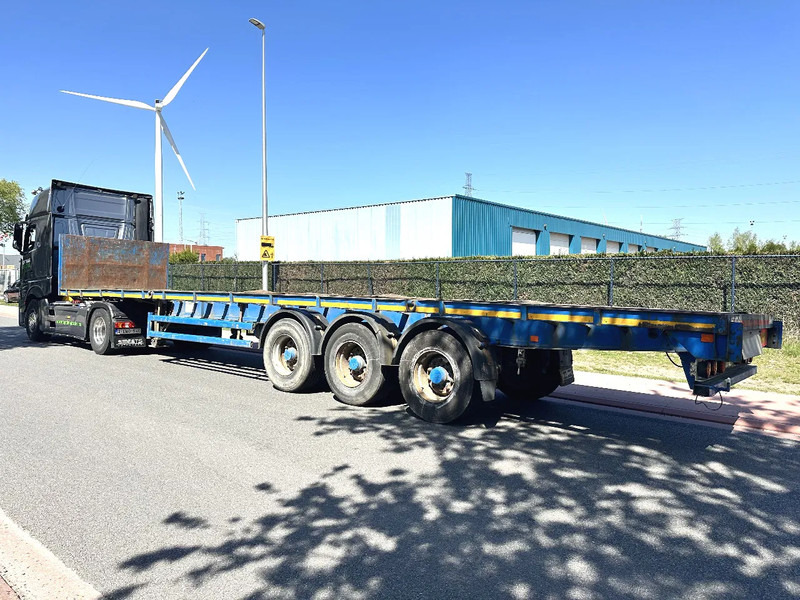 Renders ROC 12.27 - Полуприцеп бортовой/ Платформа: фото 4 Renders ROC 12.27 - Полуприцеп бортовой/ Платформа: фото 4