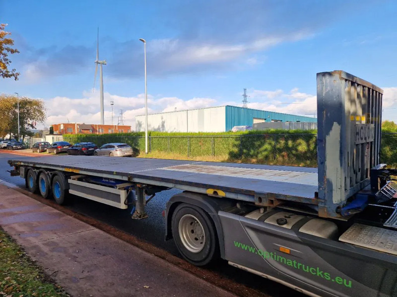 SYSTEM TRAILER C0S 27 / CONTAINER - PLATFORM - Полуприцеп-контейнеровоз/ Сменный кузов: фото 1 SYSTEM TRAILER C0S 27 / CONTAINER - PLATFORM - Полуприцеп-контейнеровоз/ Сменный кузов: фото 1