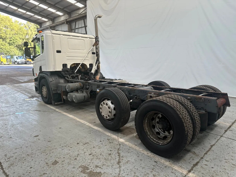 Scania P230 6X2 / Essieu relevable directionnel / Stuurbare liftas / Steerable lift axle / RETARDER / 481205 - Грузовик-шасси: фото 3 Scania P230 6X2 / Essieu relevable directionnel / Stuurbare liftas / Steerable lift axle / RETARDER / 481205 - Грузовик-шасси: фото 3