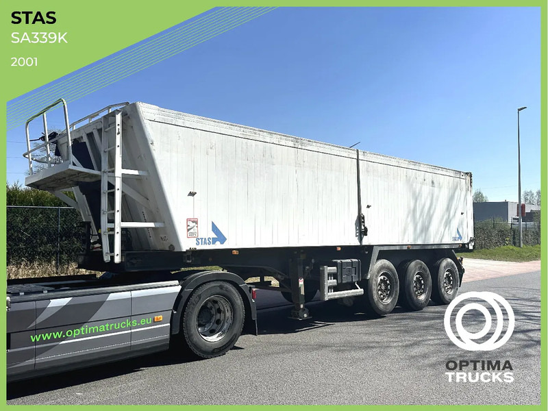 Stas SA339K - Самосвальный полуприцеп: фото 1 Stas SA339K - Самосвальный полуприцеп: фото 1