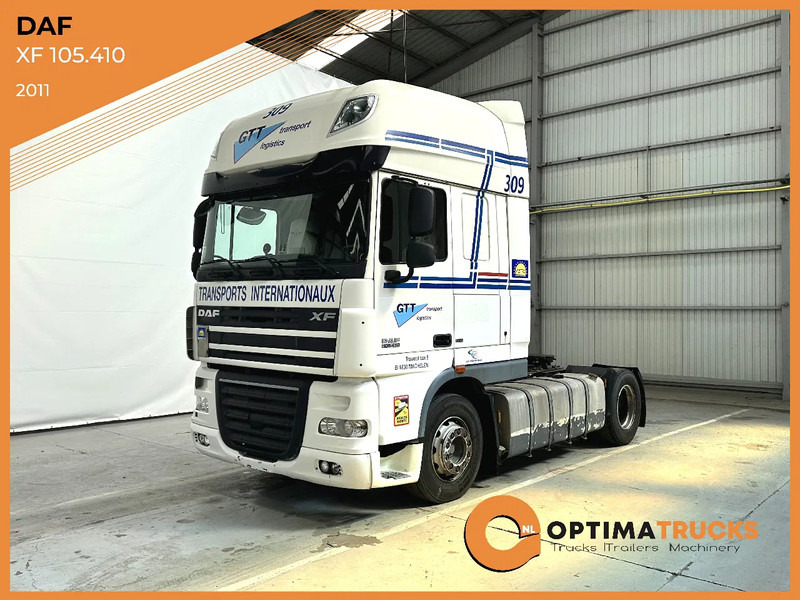 DAF XF 105.410 Superspacecab - Тягач: фото 1 DAF XF 105.410 Superspacecab - Тягач: фото 1