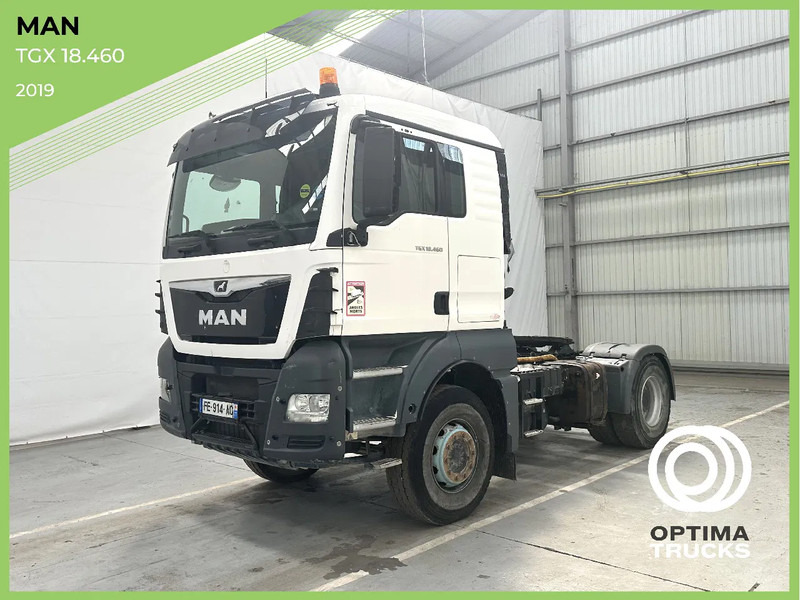 MAN TGX 18.460 227396 km / PTO - Тягач: фото 1 MAN TGX 18.460 227396 km / PTO - Тягач: фото 1